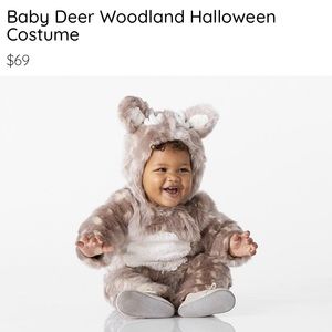 Pottery Barn Kids Woodland Deer Costume 6-12months